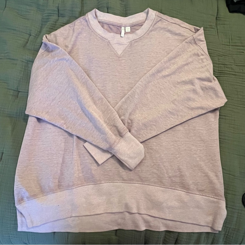 Cato Women's Lavender Sweatshirt